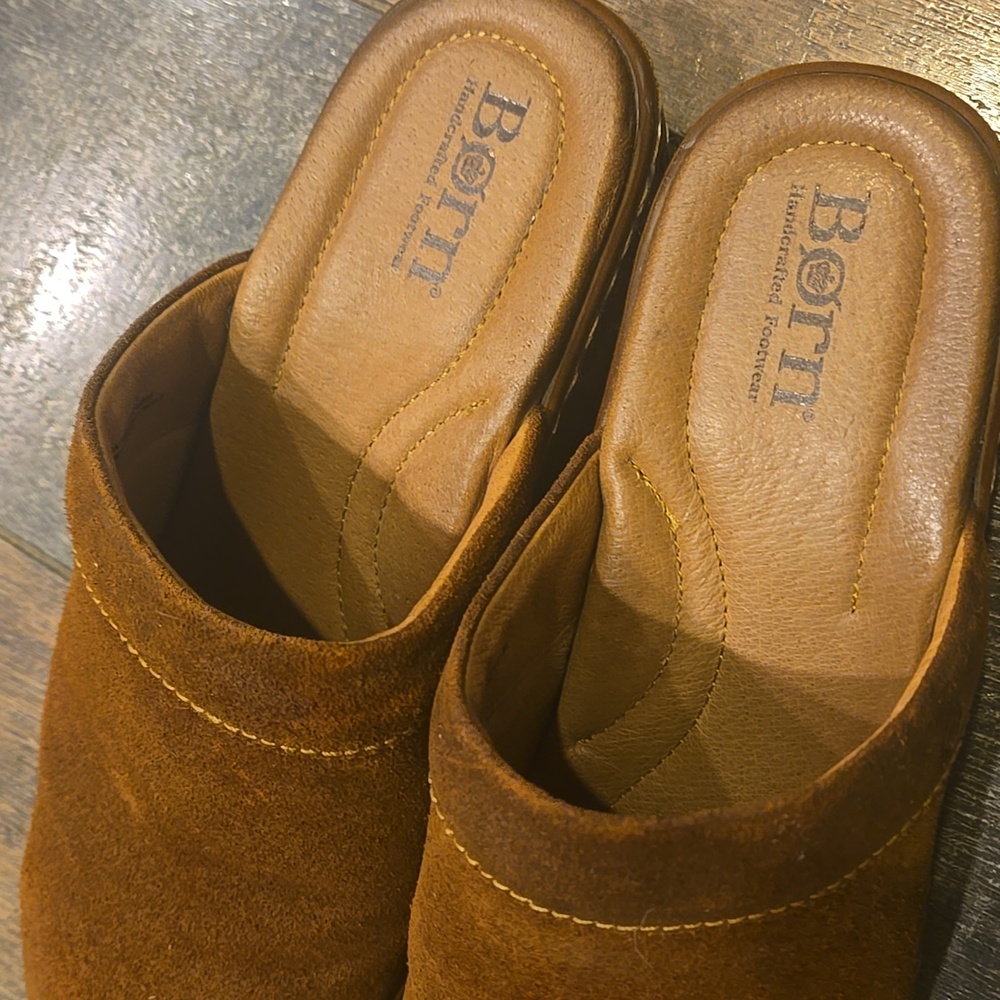 Born Bandy Leather Clogs - Picture 6 of 13